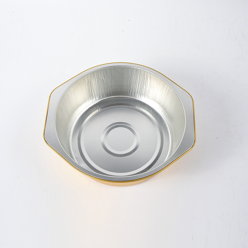 Bra aluminiumfolieförpackningar gör bra bakning