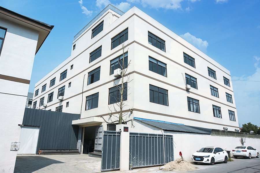 Fabriks exteriör