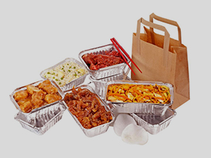 Snabbmat och take away-mat