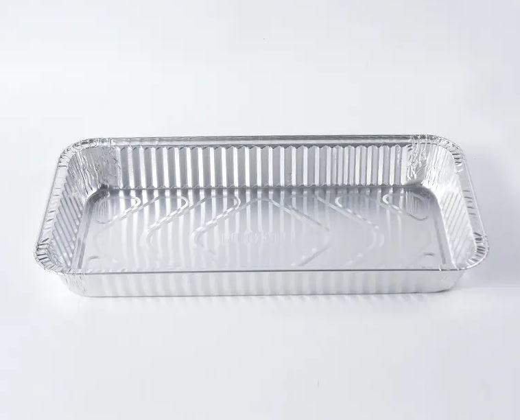 Var används matbehållare av aluminiumfolie?
