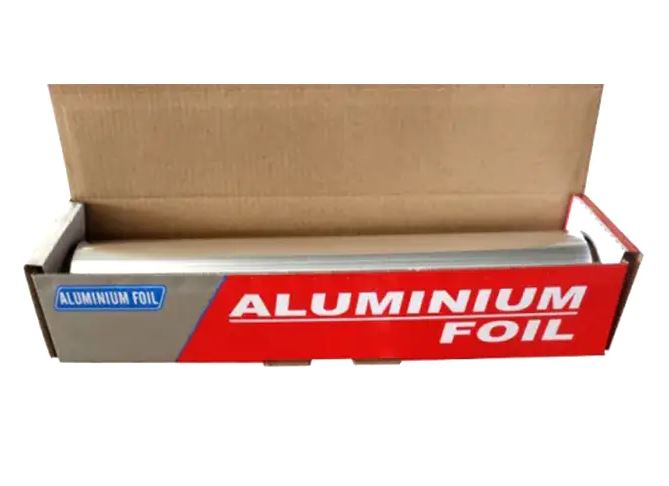 Vad är egenskaperna hos hushålls aluminiumfolierulle
