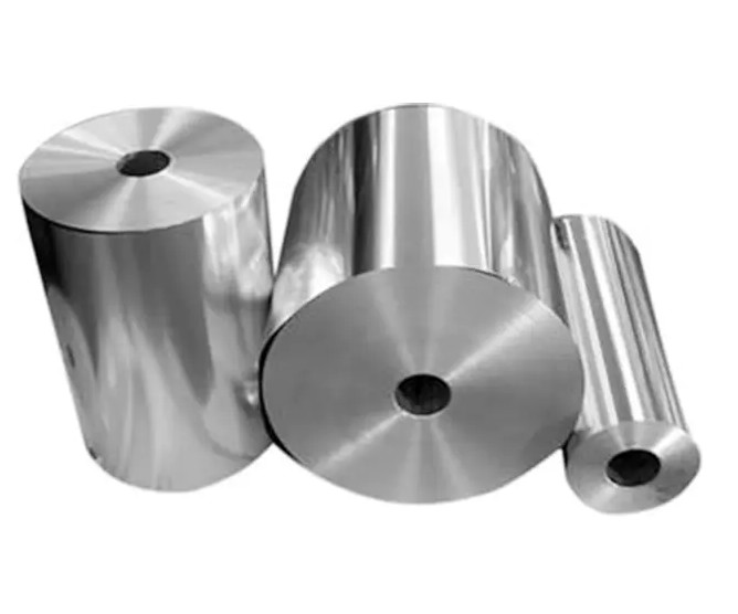 Rollen för jumborullar av aluminiumfolie i livsmedelsförpackningssäkerhet