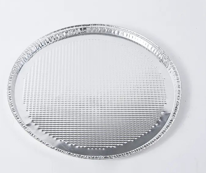 Rollen för matbehållare av silveraluminiumfolie i livsmedelskonservering