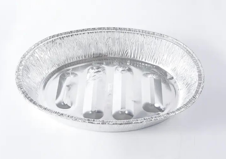 Mångsidigheten hos runda skrynkliga matbehållare av aluminiumfolie: ett måste för varje kök