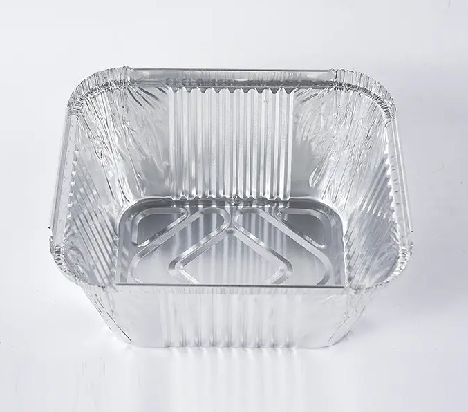 Fördelar med att använda fyrkantiga skrynkliga aluminiumfolie-matbehållare