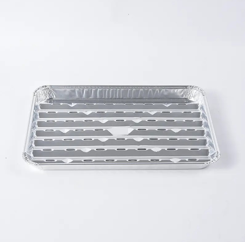 Hur bra är värmeisoleringen och konserveringsförmågan hos rektangulär skrynklig aluminiumfoliematbehållare, och i vilka situationer är det särskilt fördelaktigt för matleverans?