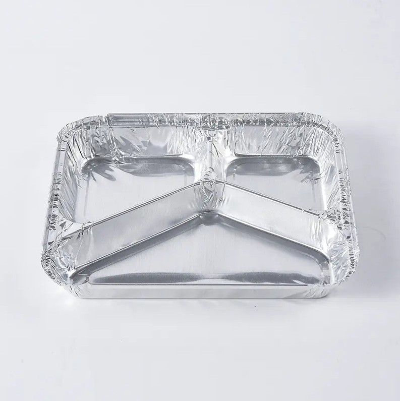 I vilka aspekter visar formad skrynklig aluminiumfolie matbehållare starkare styvhet?