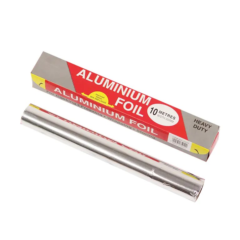 Är det säkert att baka kanelrullar i aluminiumfolie?