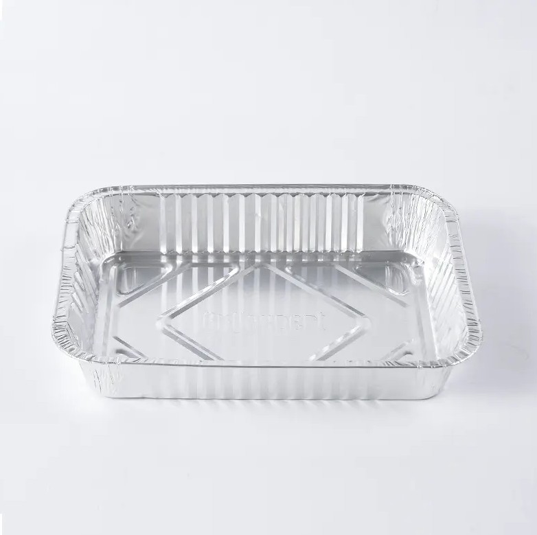 Är det hälsosamt att lagra mat i aluminiumfoliebehållare?